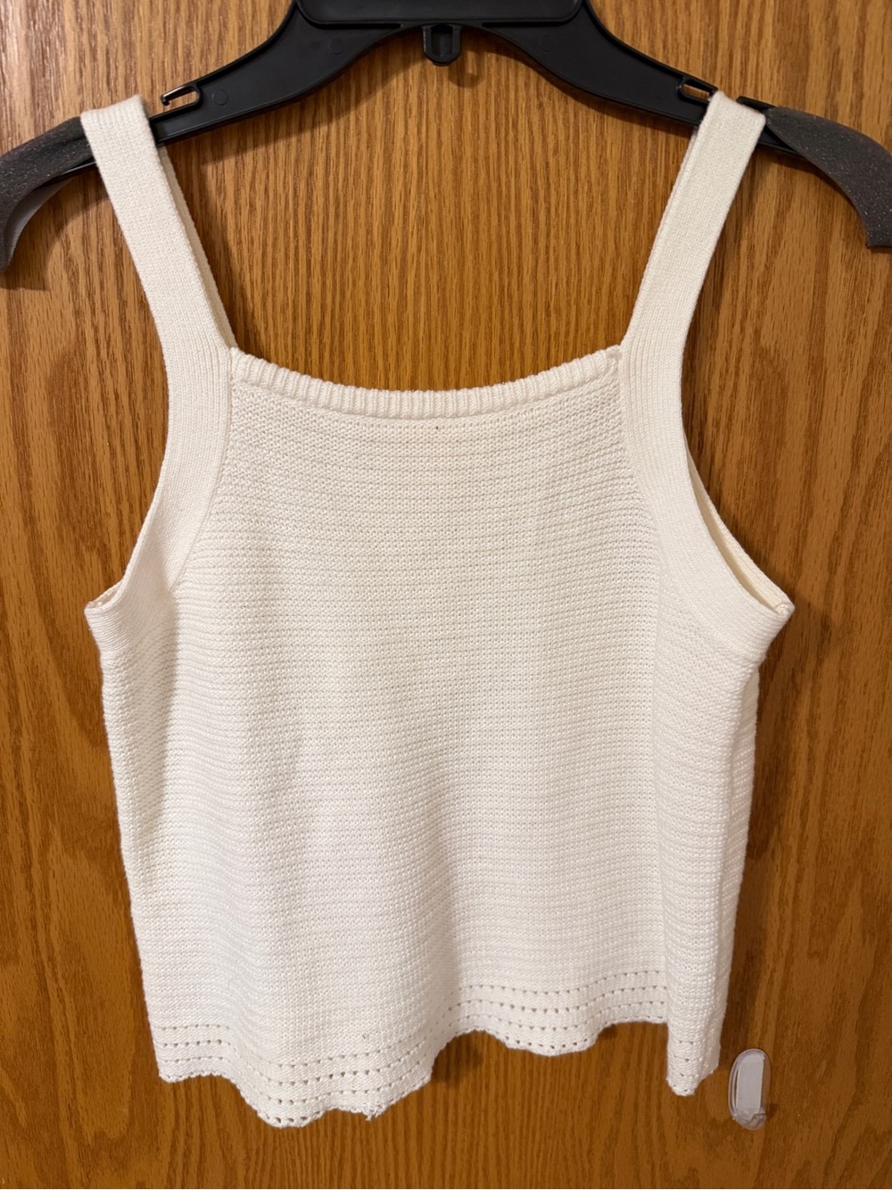 Girls knit tank top size XL